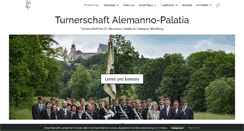 Desktop Screenshot of alemanno-palatia.de