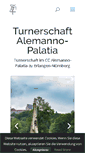 Mobile Screenshot of alemanno-palatia.de
